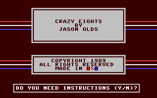 C64 GameBase Crazy_Eights Loadstar/Softdisk_Publishing,_Inc. 1989