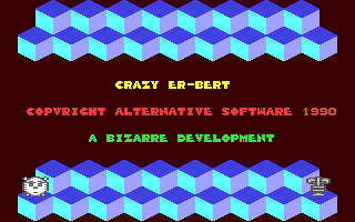 C64 GameBase Crazy_Er-Bert Alternative_Software 1990
