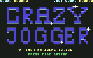 C64 GameBase Crazy_Jogger Multisoft 1987