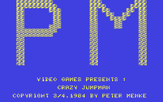 C64 GameBase Crazy_Jumpman Vogel-Verlag_KG/HC_-_Mein_Home-Computer 1984