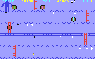 C64 GameBase Crazy_Kong_64 Interceptor_Software 1983