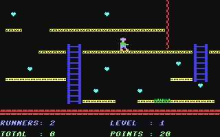 C64 GameBase Crazy_Runner CP_Verlag/Game_On 1989
