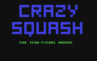 C64 GameBase Crazy_Squash Hebdogiciel 1985
