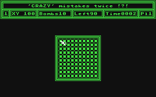 C64 GameBase Crazy_the_Mine_Chaser_-_Mistakes_Twice Loadstar/Softdisk_Publishing,_Inc. 1995