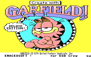 C64 GameBase Create_with_Garfield!_-_Deluxe_Edition DLM_(Developmental_Learning_Materials) 1987