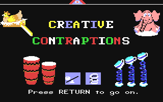 C64 GameBase Creative_Contraptions Bantam_Electronic_Publishing 1985