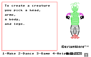 C64 GameBase Creature_Creator DesignWare,_Inc. 1983