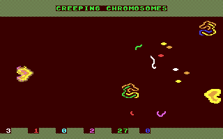 C64 GameBase Creeping_Chromosomes Loadstar/Softdisk_Publishing,_Inc. 1986