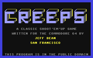C64 GameBase Creeps Keypunch_Software 1986