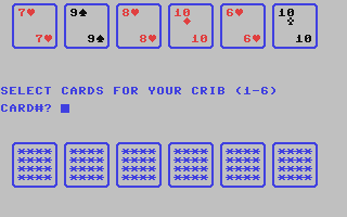 C64 GameBase Cribbage 1982