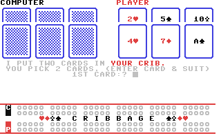 C64 GameBase Cribbage Veknor_Software 1983