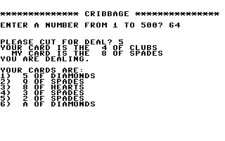 C64 GameBase Cribbage Creative_Computing 1984