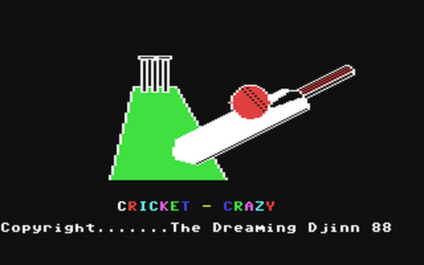 C64 GameBase Cricket-Crazy Alternative_Software 1988