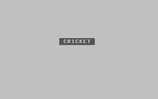 C64 GameBase Cricket Argus_Specialist_Publications_Ltd./Games_Computing 1984