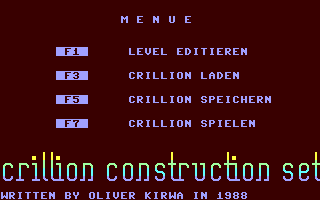 C64 GameBase Crillion_Construction_Set Markt_&_Technik/64'er 1988