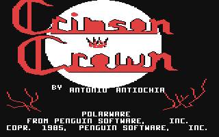 C64 GameBase Crimson_Crown Polarware,_Inc./Penguin_Software 1985