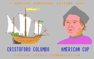 C64 GameBase Cristoforo_Colombo_American_Cup Arnoldo_Mondadori_Editore 1985