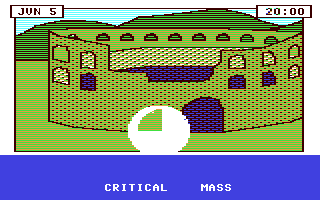 C64 GameBase Critical_Mass Sirius_Software 1983