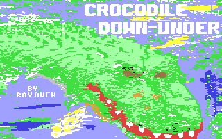 C64 GameBase Crocodile_Down-Under Downunder_Software 1988