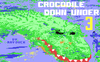 C64 GameBase Crocodile_Down-Under_III (Created_with_SEUCK) 1994