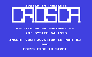 C64 GameBase Crosca BB_Software 1995
