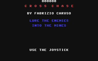 C64 GameBase Cross_Chase (Public_Domain) 2018