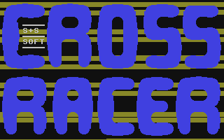 C64 GameBase Cross_Racer S+S_Soft_Vertriebs_GmbH 1986