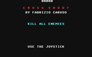 C64 GameBase Cross_Shoot (Public_Domain) 2020