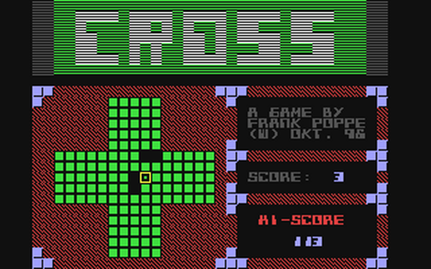 C64 GameBase Cross 1996