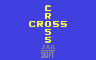 C64 GameBase Cross Edisoft_S.r.l./Next_Game 1986