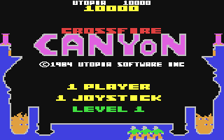 C64 GameBase Crossfire_Canyon BCI_Software 1984