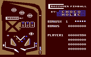 C64 GameBase Crossover_Pinball (Created_with_PCS) 1991