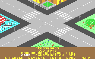 C64 GameBase Crossroads Novotrade 1985