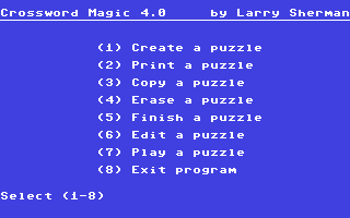 C64 GameBase Crossword_Magic_4.0 Mindscape,_Inc. 1985