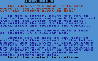 C64 GameBase Crossword_Twister Stack_Computer_Services_Ltd. 1983