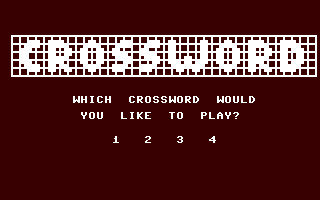 C64 GameBase Crossword Argus_Specialist_Publications_Ltd./Your_Commodore 1986