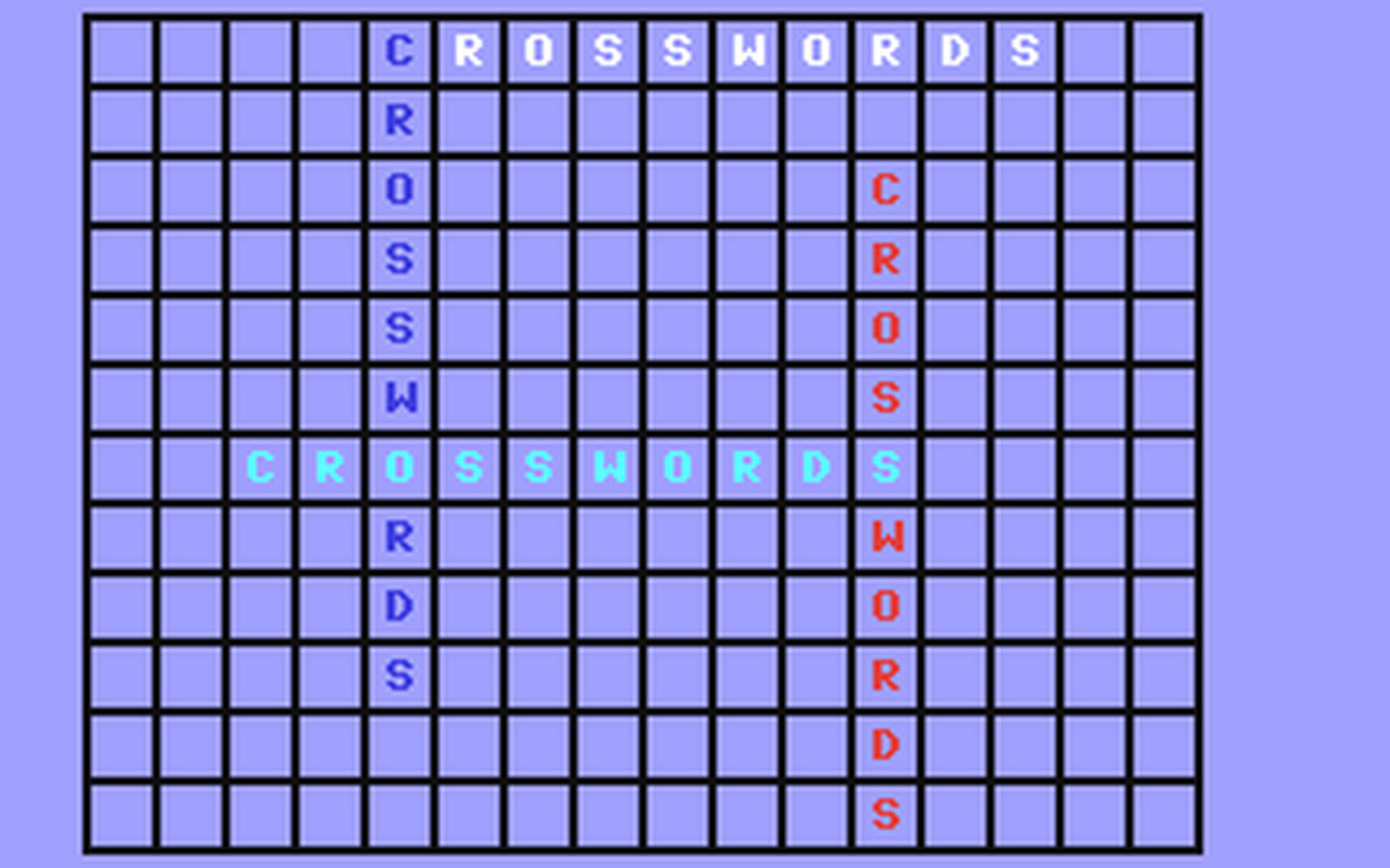 C64 GameBase Crosswords CW_Communications,_Inc./RUN 1986