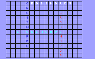 C64 GameBase Crosswords CW_Communications,_Inc./RUN 1986