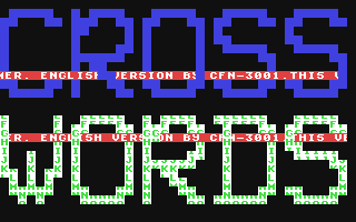 C64 GameBase Crosswords (Not_Published) 2020