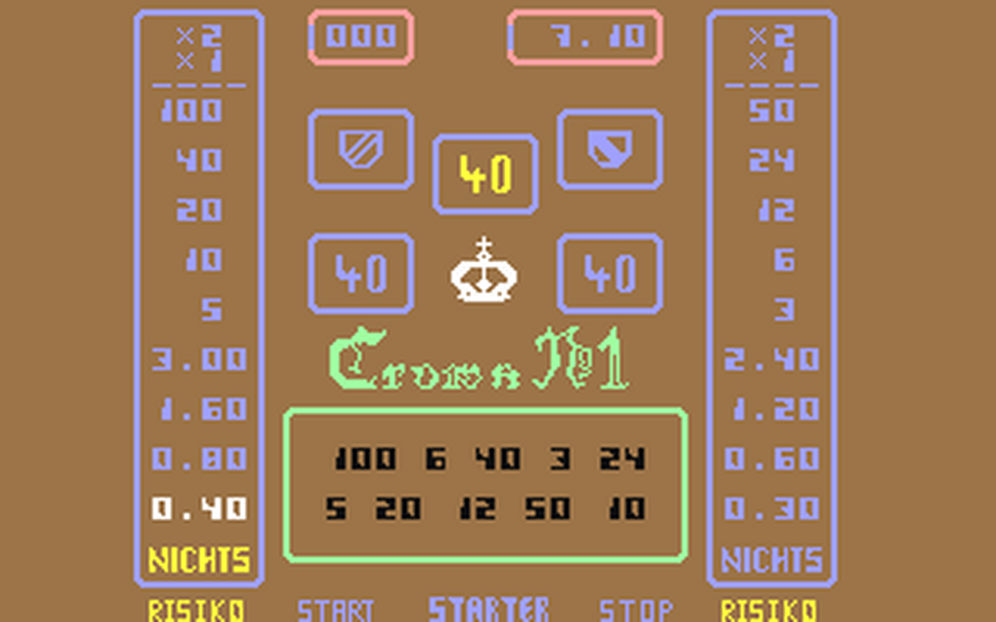 C64 GameBase Crown_No.1 Markt_&_Technik/64'er 1984
