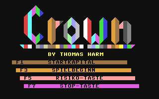 C64 GameBase Crown Data_Becker_GmbH 1984