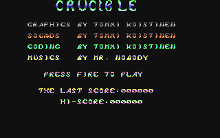 C64 GameBase Crucible Protocol_Productions_Oy/Floppy_Magazine_64 1988