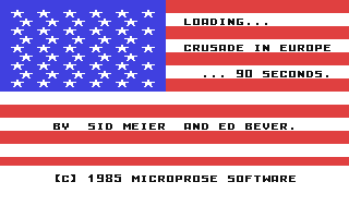 C64 GameBase Crusade_in_Europe MicroProse_Software 1985
