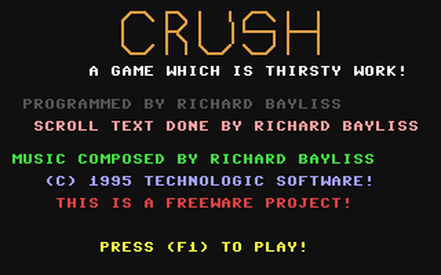 C64 GameBase Crush The_New_Dimension_(TND) 1995