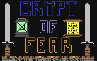 C64 GameBase Crypt_of_Fear Ahoy!/Ion_International,_Inc. 1988