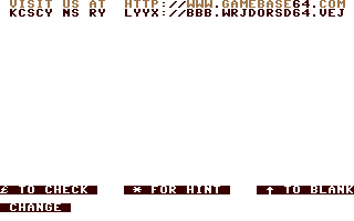 C64 GameBase Cryptogram Commodore_Business_Machines,_Inc./PowerPlay 1986