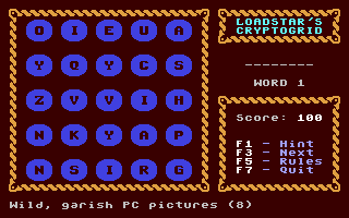 C64 GameBase Cryptogrid_#102 Loadstar/Softdisk_Publishing,_Inc. 1992