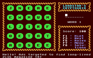 C64 GameBase Cryptogrid_#163 Loadstar/J_&_F_Publishing,_Inc. 1998