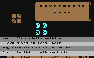 C64 GameBase Cryptoquad_#128 Loadstar/Softdisk_Publishing,_Inc. 1995