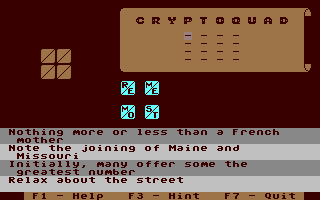 C64 GameBase Cryptoquad_#101 Loadstar/Softdisk_Publishing,_Inc. 1992